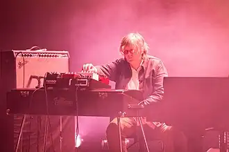 Maria Kannegaard op het podium in Munch, Oslo 2024 Foto door Tore Sætre