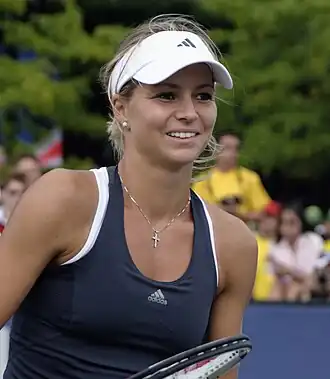 Winnares in het enkelspel, Maria Kirilenko