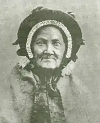 Maria Leer (omstreeks 1863)