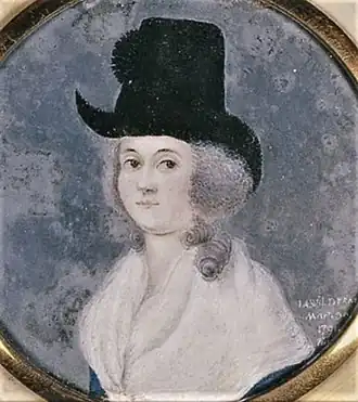 Maria Margaretha von Wildermeth (1791)
