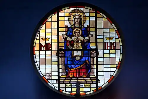 Gebrandschilderd raam