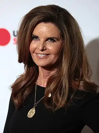 Maria Shriver in 2018