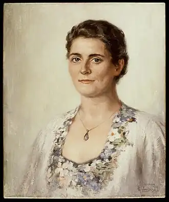 Maria Suzanna Willinge-Sligcher (1939)