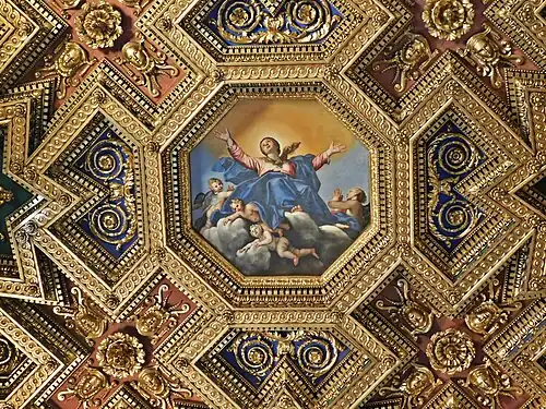 Tenhemelopneming van Maria (Domenichino)