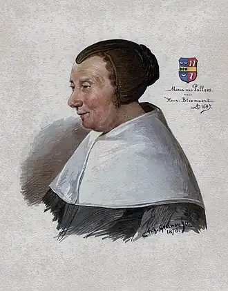 Maria van Pallaes (Anthony Grolman, 1878)