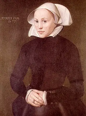 Maria van Jever in 1572
