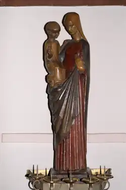 Maria met Kind (1922) St. Antoniuskerk, Aerdenhout