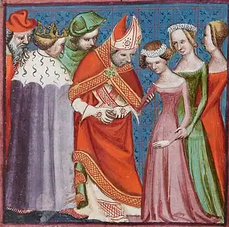 huwelijk van Karel IV en Maria van Luxemburg