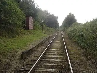 Halte Lunddalen, 26 augustus 2012