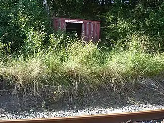 Halte Frugtplantagen, 26 augustus 2012