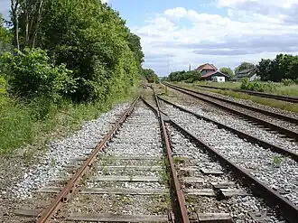 Station Fårup, 14 juni 2012