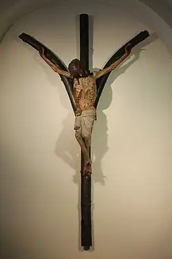 Het 14e-eeuwse crucifix