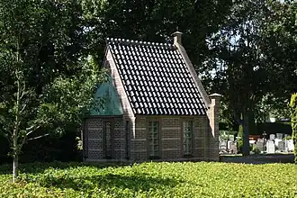 De Mariakapel op het kerkhof (2015)