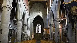 Het schip van de kerk