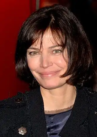 Marianne Denicourt tijdens de 40ste Césaruitreiking 2015