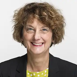 Marianne Maret in 2019.