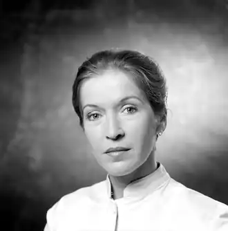 Marianne Vloetgraven in 1991