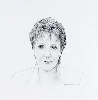 Marianne Weber door Kees Wennekendonk (2004)