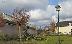 Marianneviaduct vanuit het oosten
