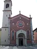 Kerk van San Rocco in Mariano Comense