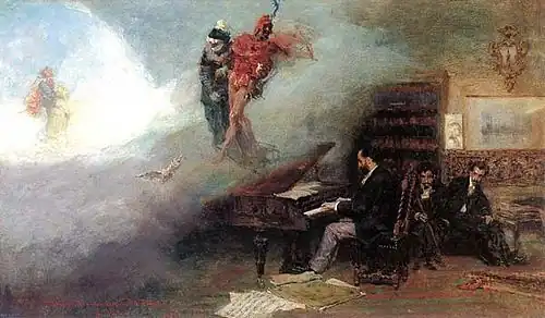 Fantasie over Faust, 1866