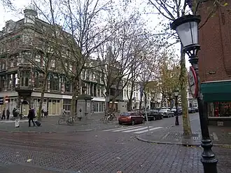 Mariaplaats, gezien vanaf de Springweg (2007)