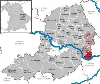 Kaart van Mariaposching