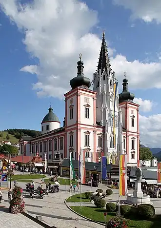 Basiliek van Mariazell
