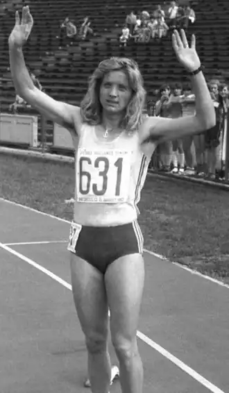 Maricica Puică in 1982