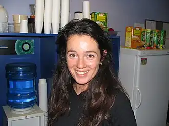 Marie-Claire van den Berg, alias Spotgirl