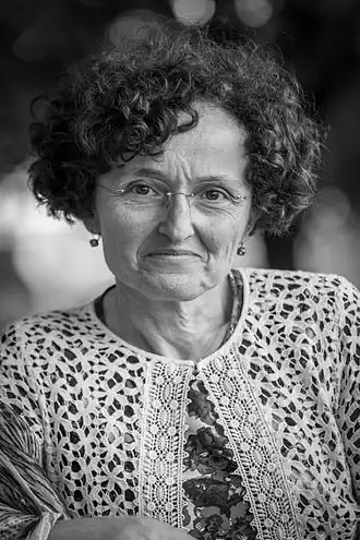 Marie-Hélène Lafon in 2014