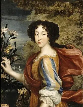 De eerste echtgenote, Maria Luisa