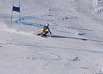 Marie-Michèle Gagnon in Courchevel, 20 december 2015
