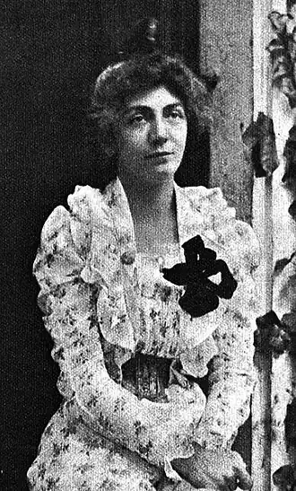 Nancy-Marie Vuille, ca. 1897.