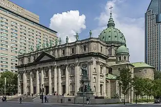 Kathedraal van Montréal in 2017