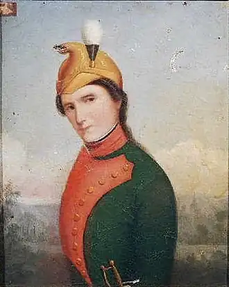 Marie-Thérèse Figueur, anonieme schilder