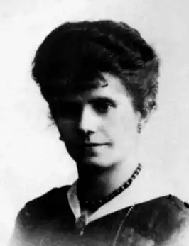 Marie Becker in 1905 (26 jaar).