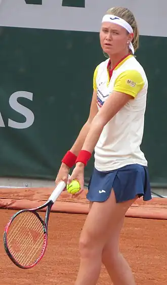 Winnares in het enkelspel, Marie Bouzková