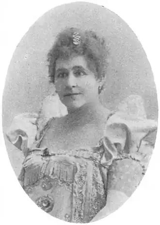 Marie Clemont ca. 1899