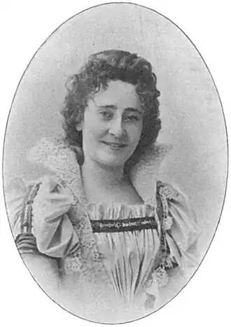 Marie Faassen, 1899