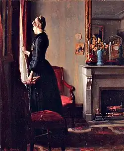 Marie Krøyer in Parijs, 1889