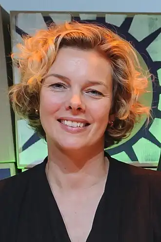 Marieke van Schaik in 2012