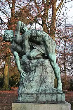 De Triomf van de Vrouw, J. Lambeaux (1901).