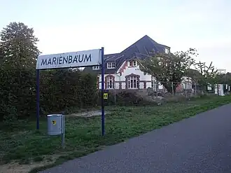 Station Marienbaum