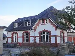 Voormalig station Marienbaum