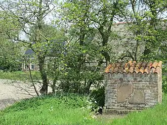 Terrein met overblijfselen van het klooster Mariëngaarde[4]