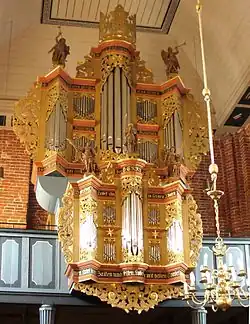 Orgel in de kerk van Marienhafe (1713)