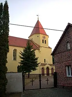 Kerk in Schwarzkollm