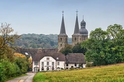 Abdij Marienmünster
