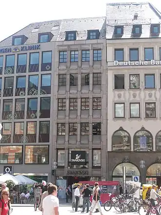 Swarovskiwinkel in München